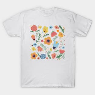 Spring Flowers T-Shirt